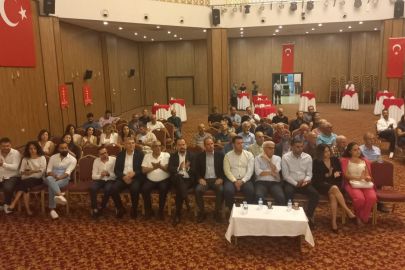 Şahin: Mesleki sorunlarımızın çözülmesini istiyoruz