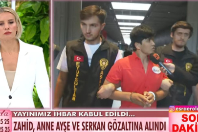 Zihinsel engelli kızı istismar eden Afgan uyruklu şahıs Esra Erol'da gözaltına alındı