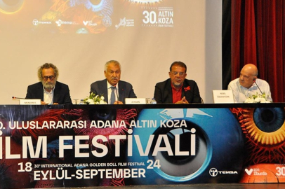 31. Adana Altın Koza Film Festivali için nefesler tutuldu