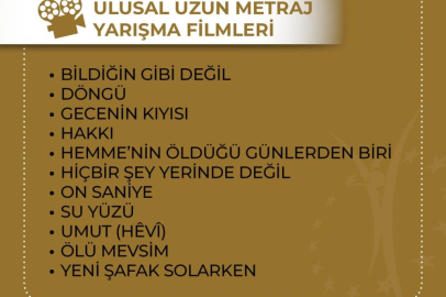 31. Uluslararası Adana Altın Koza Film Festivali başlıyor