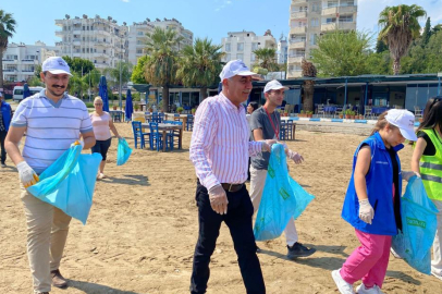 Adana Yumurtalık’ta temizlik seferberliği