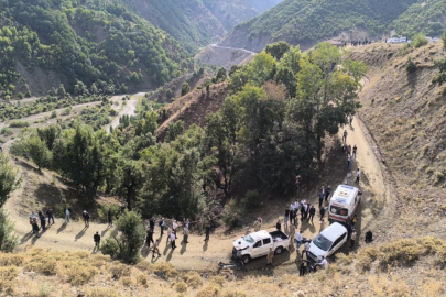 Şehit cenazesi yolunda feci kaza: 1 ölü, 5 yaralı