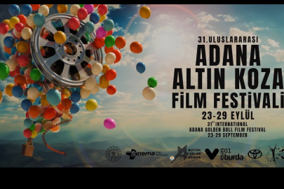 31. Adana Altın Koza Film Festivali için nefesler tutuldu