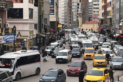 Adana'da trafiğe kayıtlı taşıt sayısı 876 bin 373 oldu