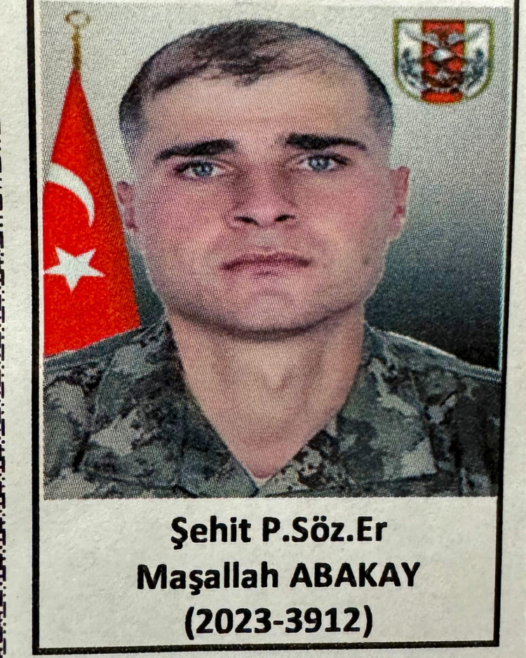 şehit maşallah abakay