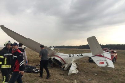 Bursa'da eğitim uçağı düştü: 2 pilot hayatını kaybetti