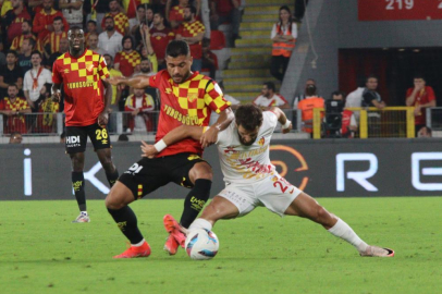 Göztepe, Kayserispor'u 2-0 geride bıraktı