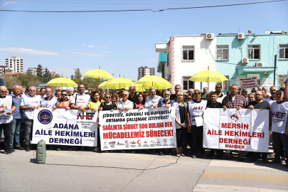 Mersin'de hamile eşini muayeneye götüren adam, doktor ve hemşireyi darp etti