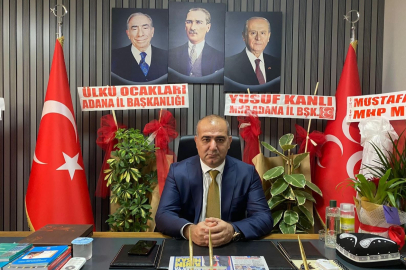 MHP Seyhan İlçe Başkanı Hakan Yıldırım, yeni Divan Kurulu ve Çalışma Komisyonlarını açıkladı