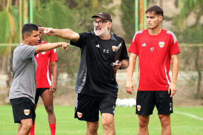 Adanaspor'da Ciccolini gitti