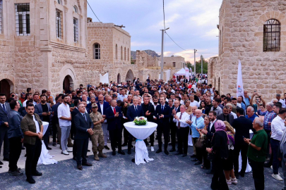 Mardin'de Süryani Mor Dimet'i Anma ve Kültür Etkinliği Düzenlendi