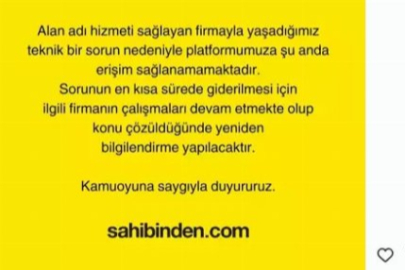 Sahibinden.com Erişim Sorunu Mu Yaşıyor?