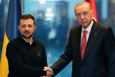 Cumhurbaşkanı Erdoğan, Zelenskiy ile New York’ta bir araya geldi