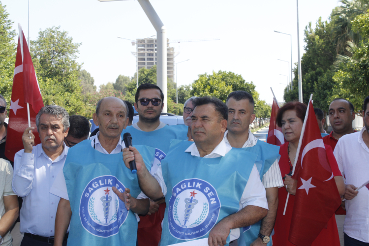 Nennioğlu: Şiddete geçit vermeyeceğiz