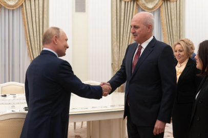 TBMM Başkanı Numan Kurtulmuş, Moskova’da Vladimir Putin ile görüştü