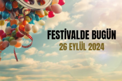 Altın Koza Film Festivali'nde bugün ne var? (26 Eylül 2024)