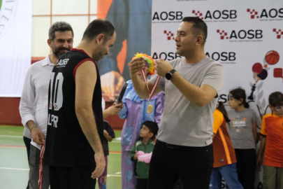  AOSB’de basketbol şampiyonu belli oldu