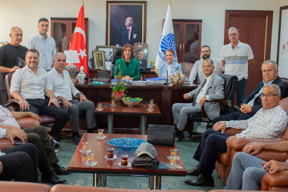 İnşaat sektöründeki sorunlar Seyhan Belediyesi’nde ele alındı