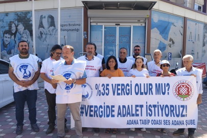 Vergide adalet eylemleri sürüyor