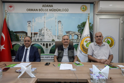 Adana Orman Bölge Müdürlüğü 2025 yılı bütçe hazırlık toplantısı yapıldı