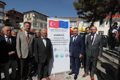 Eskişehir’de İklim Değişikliğine Dayanıklı Tarım Projesi hayata geçirildi