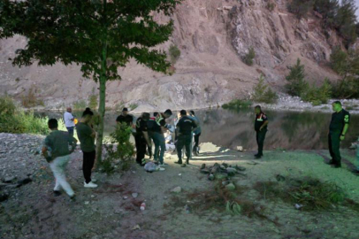 Kahramanmaraş'ta serinlemek için girdiği ırmakta kaybolan genç hayatını kaybetti