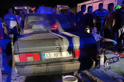 Mersin Tarsus’ta feci kaza: 2 ölü, 1 yaralı