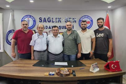 Adana'da sağlık çalışanları arasındaki gerginlik barışla sonuçlandı