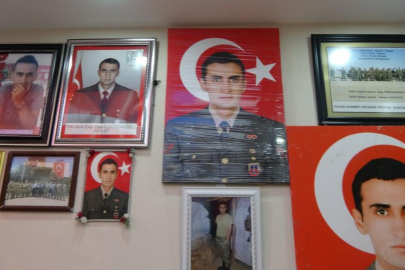 Adana'da Şehit Ziya Özkozanoğlu'nun odası müzeye dönüştürüldü