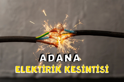 Adana'da yaşayanlar dikkat! Elektrikler uzun saatler gelmeyebilir... -29 Eylül Adana elektrik kesintisi - Adana elektrik kesintisi - Toroslar Elektrik Adana