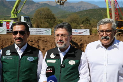 Bakan Yumaklı: Deprem bölgesine 46 milyar liralık su yatırımı planlıyoruz