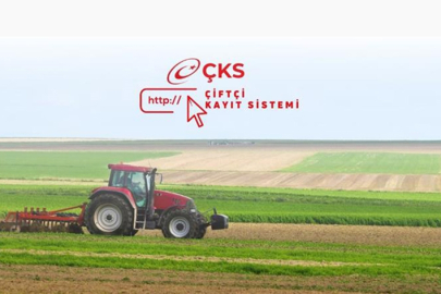 Çiftçi Kayıt Sistemi (ÇKS) başvuruları için son gün 31 Aralık 2024