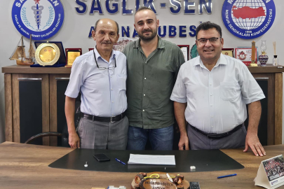 Adana'da sağlık çalışanları arasındaki gerginlik tatlıya bağlandı