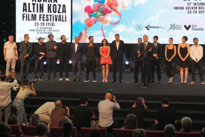 31. Uluslararası Adana Altın Koza Film Festivali Büyük Ödül Töreni gerçekleşti