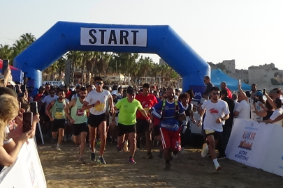 Mersin'de Uluslararası Kilikya Ultra Maratonu başladı