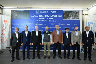 Uraloğlu: Halkalı-İstanbul Havalimanı Hattımızı 2025 yılı sonunda hizmete açmayı hedefliyoruz