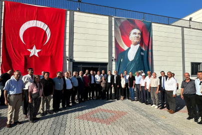 Yumurtalık’ta CHP İlçe Danışma Kurulu Toplantısında projeler masaya yatırıldı