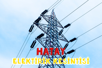 1 Ekim 2024 Hatay elektrik kesintisi alarmı! Kesinti sabahtan akşama kadar sürebilir  -Hatay elektrik kesintisi - Toroslar elektrik Hatay