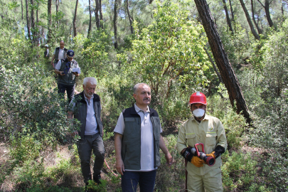 Adana Orman Bölge Müdürü Tahsin Etli: Torunlarımıza yanık kokulu, yanmış bir gelecek bırakmayalım