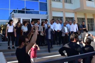 AK Parti Mut İlçe Başkanı Adem Çopur'dan Mansur Yavaş'ın korumaları hakkında suç duyurusu