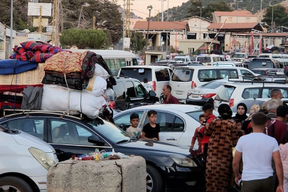 İsrail saldırıları nedeniyle Suriye'ye göç edenlerin sayısı 100 bine ulaştı