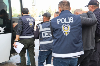 Aksaray'da  2 bin 500 polisin katıldığı dev narkotik operasyonu