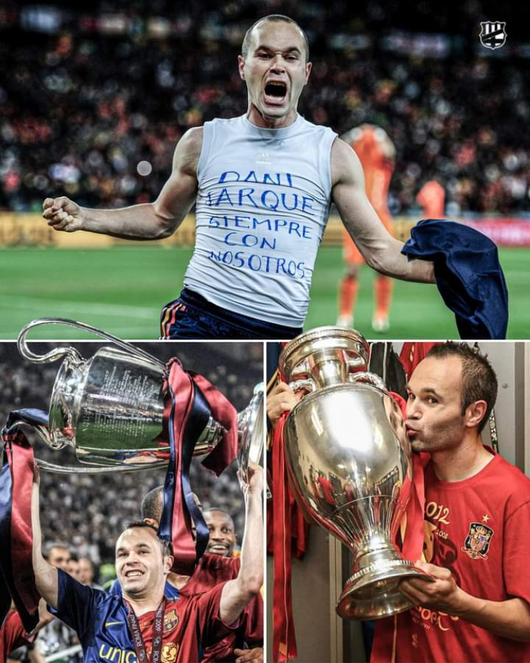 Efsane futbolcu Andrés Iniesta, 40 yaşında futbolu bırakıyor 2