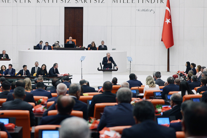 Erdoğan: "İşgal, terör, saldırganlık hemen yanı başımızda"