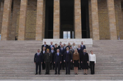 Finlandiya Cumhurbaşkanı Alexander Stubb Ankara'ya geldi