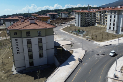 Hatay'da Baykar tarafından inşa edilen deprem konutlarında yaşam başladı