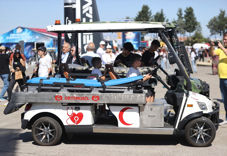 ELEKTRİKLİ AMBULANS