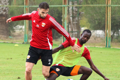 Adanaspor'da Ankaragücü maçı mesaisi başladı