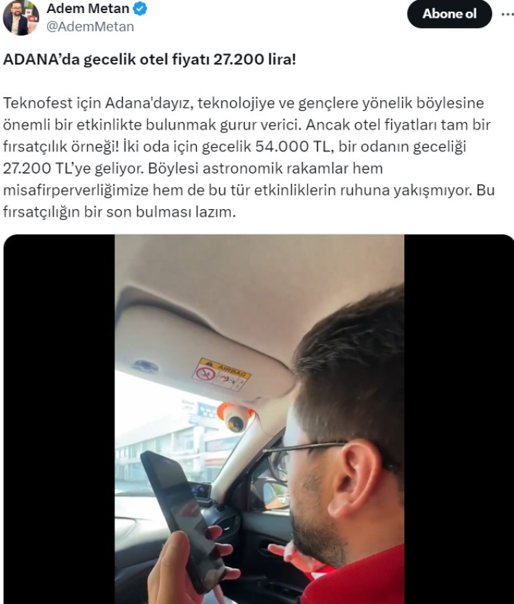 adana adem metan otel