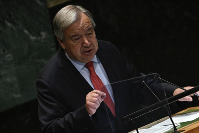 Guterres: Orta Doğu'nun farklı yerlerinde yanan ateşler hızla cehenneme dönüşüyor